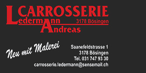 Logo Carrosserie Ledermann